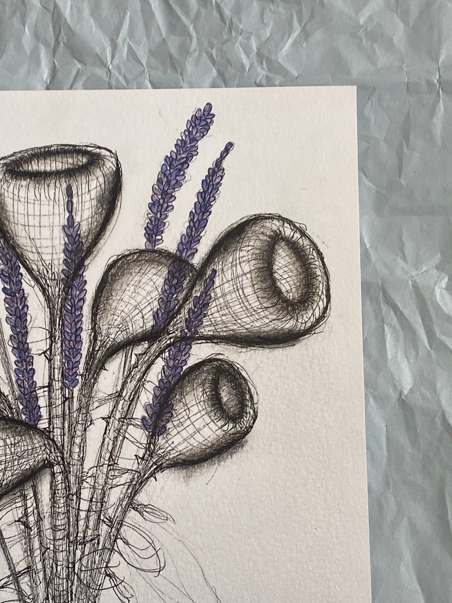 Vortex Bouquet